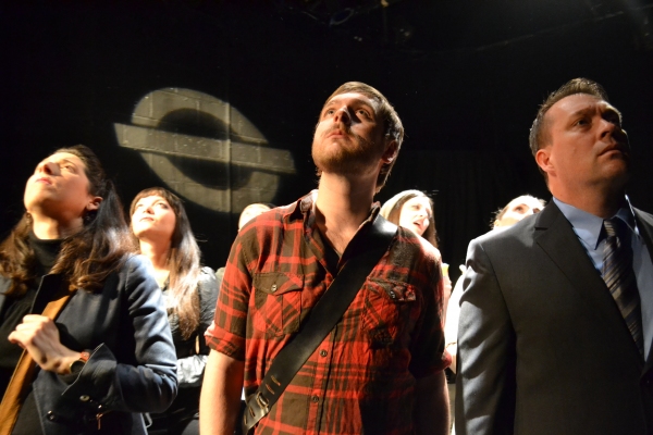 Photo Flash: First Look at Beautiful Soup Theater's LIFT  Image