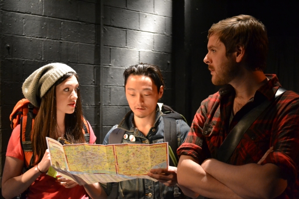 Photo Flash: First Look at Beautiful Soup Theater's LIFT 