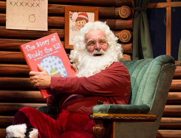 Photo Flash: Christopher Sutton and More in ELF, Opening Tonight at Walnut Street Theatre Image