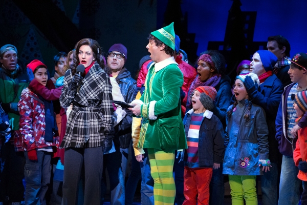 Photo Flash: Christopher Sutton and More in ELF, Opening Tonight at Walnut Street Theatre Image