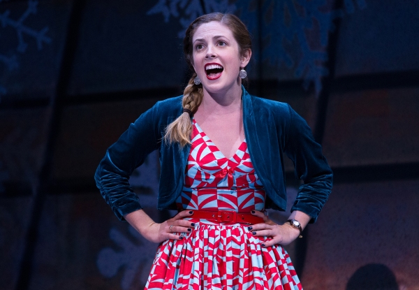 Photo Flash: First Look at Christopher Sutton and More in ELF at Walnut Street Theatre 