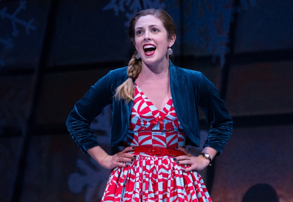 Photo Flash: Christopher Sutton and More in ELF, Opening Tonight at Walnut Street Theatre Image