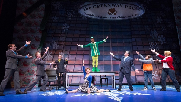 Photo Flash: Christopher Sutton and More in ELF, Opening Tonight at Walnut Street Theatre Image