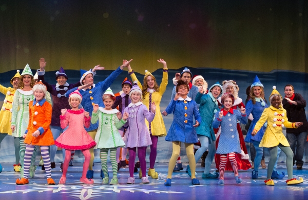 Photo Flash: Christopher Sutton and More in ELF, Opening Tonight at Walnut Street Theatre Image