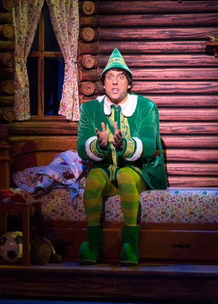 Photo Flash: Christopher Sutton and More in ELF, Opening Tonight at Walnut Street Theatre Image
