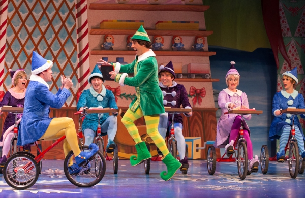 Photo Flash: Christopher Sutton and More in ELF, Opening Tonight at Walnut Street Theatre Image