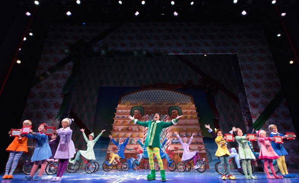 Photo Flash: First Look at Christopher Sutton and More in ELF at Walnut Street Theatre 