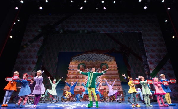 Photo Flash: Christopher Sutton and More in ELF, Opening Tonight at Walnut Street Theatre Image