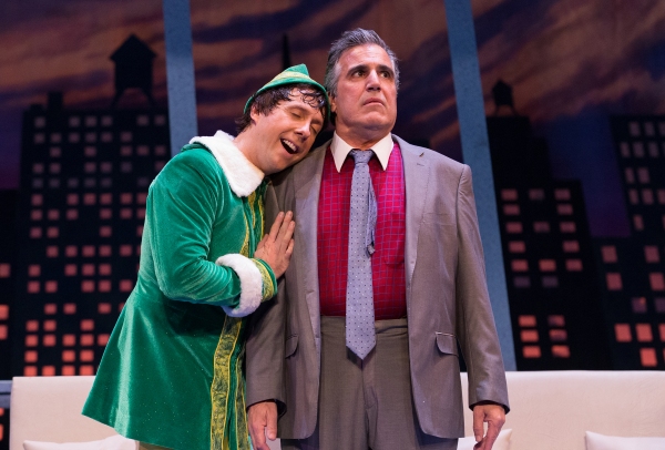Photo Flash: Christopher Sutton and More in ELF, Opening Tonight at Walnut Street Theatre Image