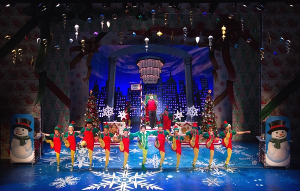 Photo Flash: Christopher Sutton and More in ELF, Opening Tonight at Walnut Street Theatre Image