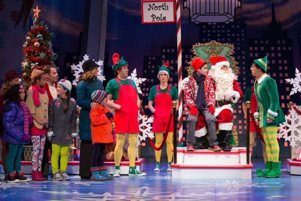 Photo Flash: Christopher Sutton and More in ELF, Opening Tonight at Walnut Street Theatre Image