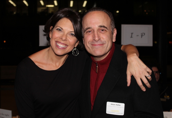 Jill Abramovitz and Adam Heller Photo