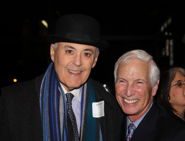 Alvin Deutsch and Michael Price Photo