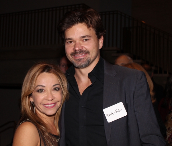 Jennifer Cody and Hunter Foster Photo