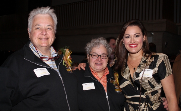 Anne Rothstein, Jane Hellman and Ashley Brown Photo