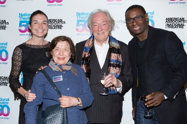 Photo Coverage: Michael Gambon & More Attend NYC Screening for NT Live National Theatre: 50 Years on Stage Image