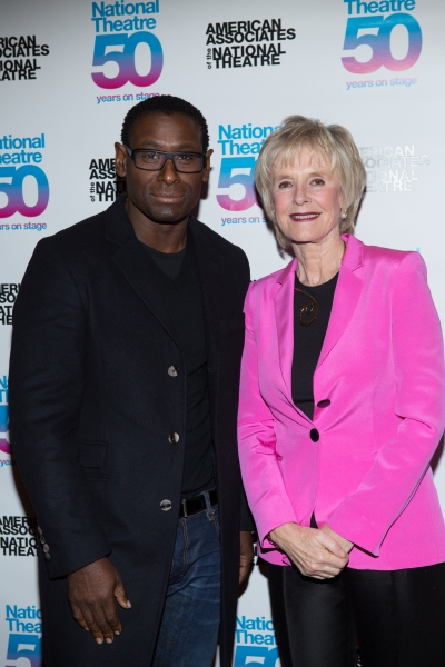 Photo Coverage: Michael Gambon & More Attend NYC Screening for NT Live National Theatre: 50 Years on Stage Image