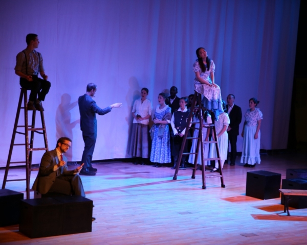 Photo Flash: First Look at Charity Readers Theatre's OUR TOWN  Image