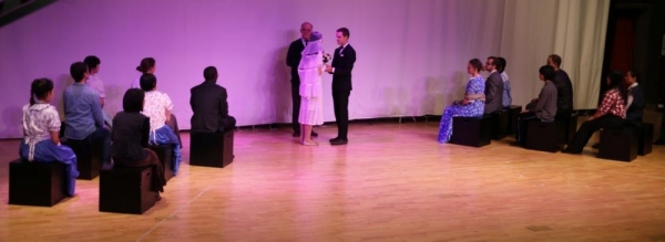 Photo Flash: First Look at Charity Readers Theatre's OUR TOWN  Image