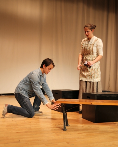 Photo Flash: First Look at Charity Readers Theatre's OUR TOWN  Image