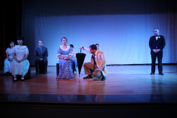 Photo Flash: First Look at Charity Readers Theatre's OUR TOWN  Image