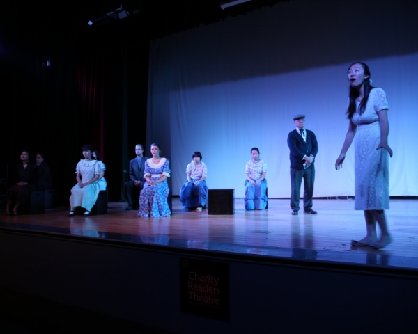 Photo Flash: First Look at Charity Readers Theatre's OUR TOWN  Image