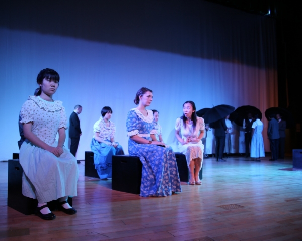 Photo Flash: First Look at Charity Readers Theatre's OUR TOWN  Image