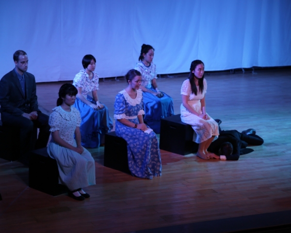 Photo Flash: First Look at Charity Readers Theatre's OUR TOWN  Image