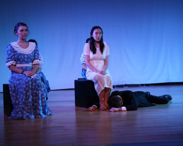 Photo Flash: First Look at Charity Readers Theatre's OUR TOWN  Image