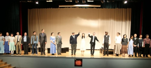 Photo Flash: First Look at Charity Readers Theatre's OUR TOWN  Image