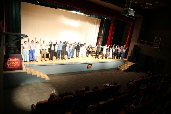 Photo Flash: First Look at Charity Readers Theatre's OUR TOWN  Image