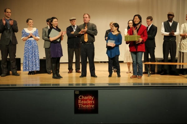Photo Flash: First Look at Charity Readers Theatre's OUR TOWN 