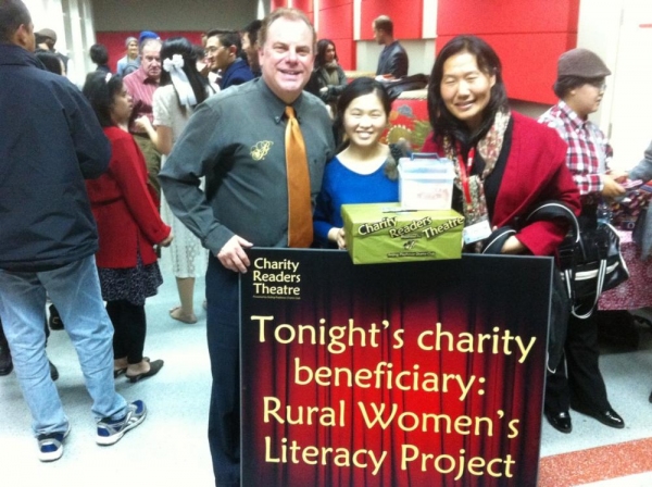 Photo Flash: First Look at Charity Readers Theatre's OUR TOWN Image