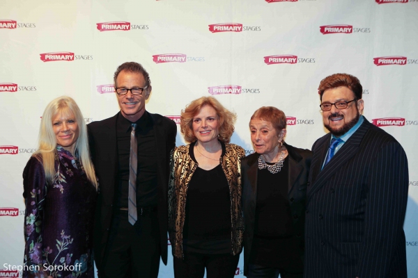 Photo Coverage: Primary Stages Gala Honors Christopher Durang & Stephen Sultan 