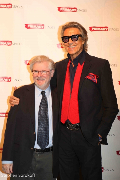 Christopher Durang & Tommy Tune Photo