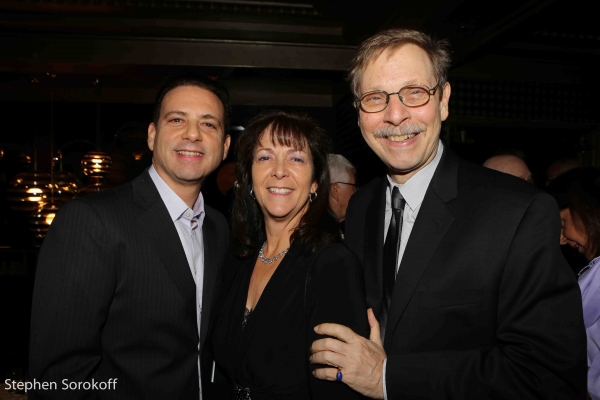 Jack Gindi, Paula Kaminsky Davis, Barry Kleinbort Photo