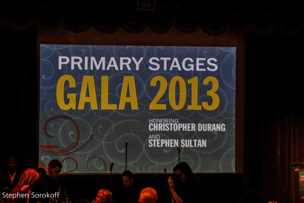 Photo Coverage: Primary Stages Gala Honors Christopher Durang & Stephen Sultan Image