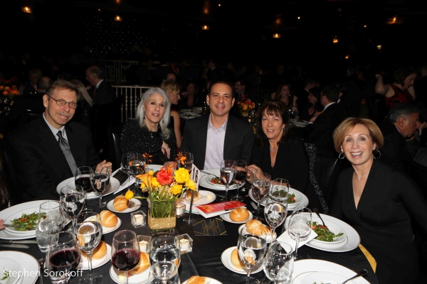 Barry Kleinbort, Jamie deRoy, Jack Gindi, Paula Kaminsky Davis, Carol Scibelli Photo