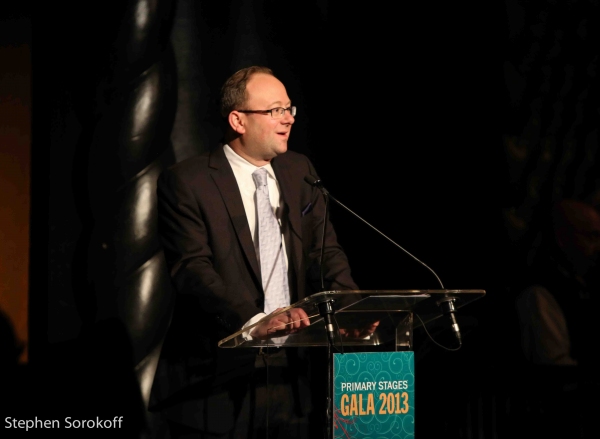 Photo Coverage: Primary Stages Gala Honors Christopher Durang & Stephen Sultan 