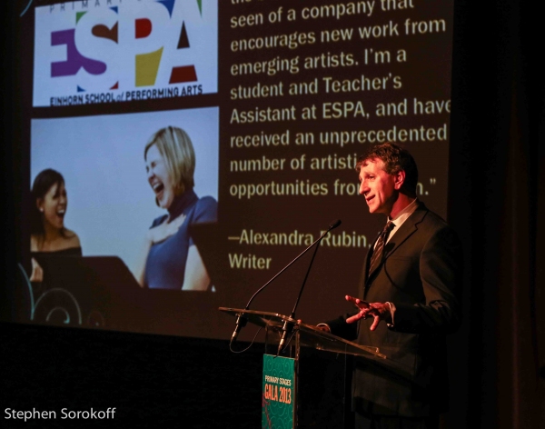Photo Coverage: Primary Stages Gala Honors Christopher Durang & Stephen Sultan Image