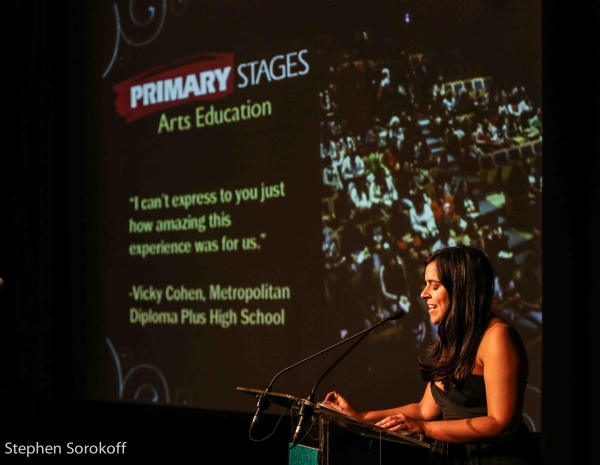 Photo Coverage: Primary Stages Gala Honors Christopher Durang & Stephen Sultan Image