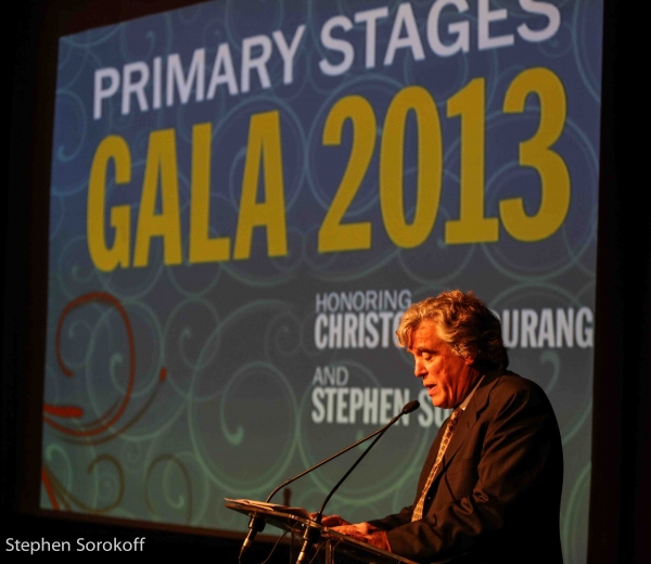 Photo Coverage: Primary Stages Gala Honors Christopher Durang & Stephen Sultan Image