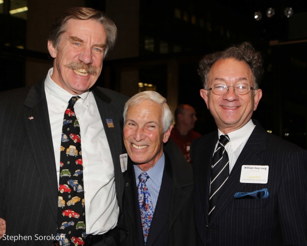 Nick Wyman, AEA President, Michael Price, Goodspeed Executive Producer, William Ivey  Photo