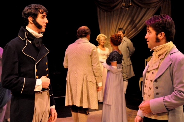 Photo Flash: First Look at PRIDE & PREJUDICE at Lakewood Playhouse Image