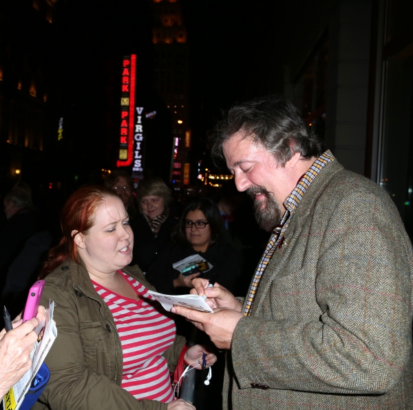 Photo Coverage: At the Stage Door on Opening Night of TWELFTH NIGHT! Image