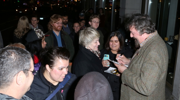 Photo Coverage: At the Stage Door on Opening Night of TWELFTH NIGHT! Image