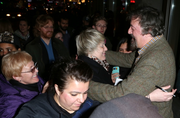 Photo Coverage: At the Stage Door on Opening Night of TWELFTH NIGHT! Image