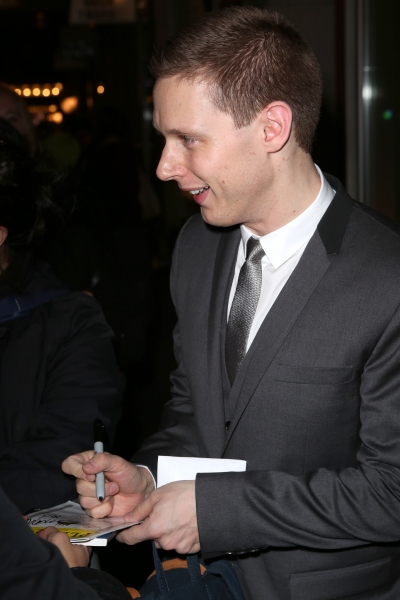 Photo Coverage: At the Stage Door on Opening Night of TWELFTH NIGHT! 