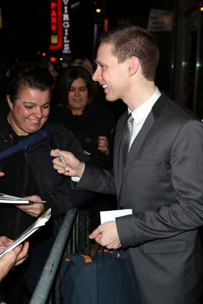 Photo Coverage: At the Stage Door on Opening Night of TWELFTH NIGHT! 