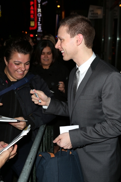 Photo Coverage: At the Stage Door on Opening Night of TWELFTH NIGHT! Image